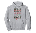 Motorcycle Biker Its Ok If You Dont Like Hoodie - Trendy Graphic Men Women - T-Shirt, Sweatshirt, Hoodie