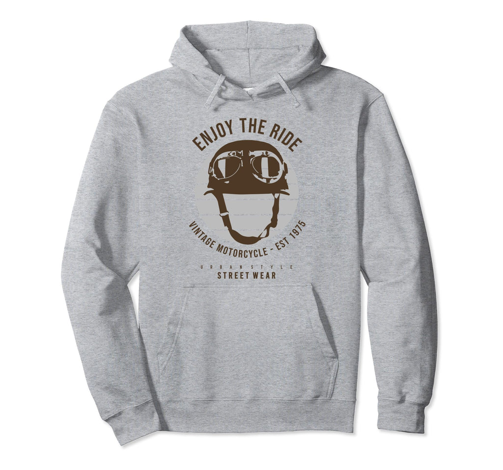 Freedom Enjoy Ride Motorcycle Bike Hoodie - Casual Everyday Wear Unisex - T-Shirt, Sweatshirt, Hoodie