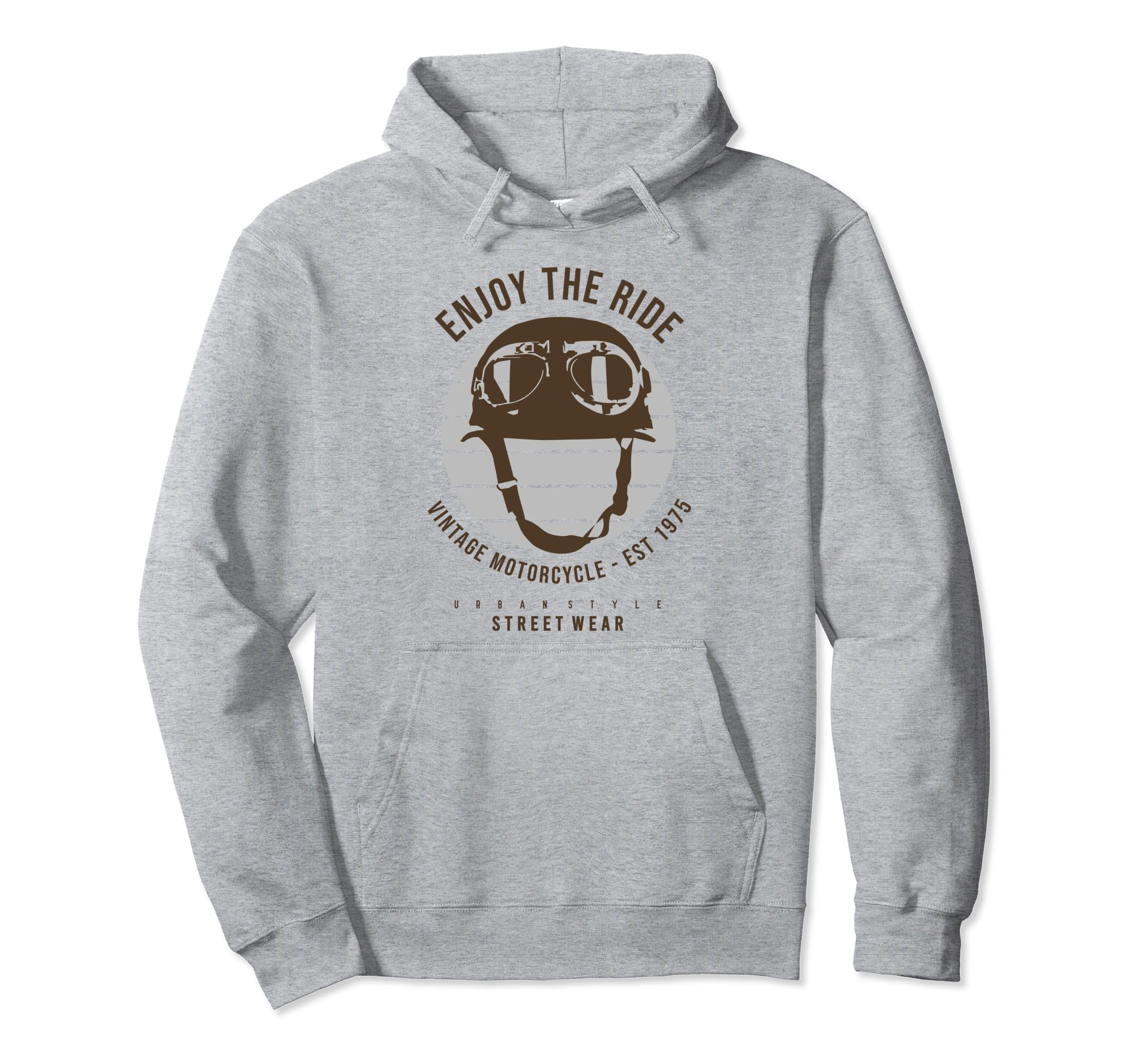 Freedom Enjoy Ride Motorcycle Bike Hoodie - Casual Everyday Wear Unisex - T-Shirt, Sweatshirt, Hoodie