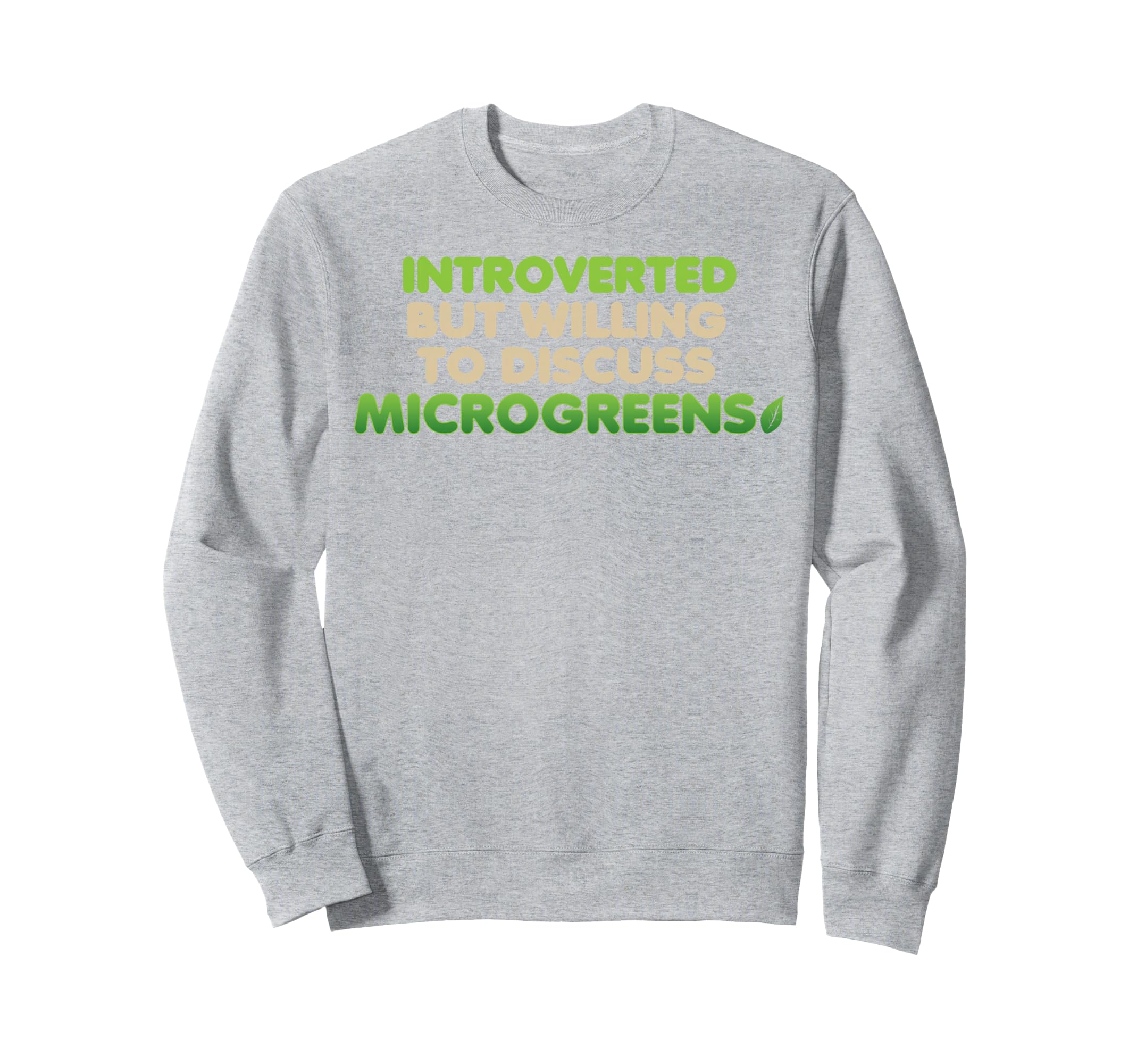 Introverted But Willing To Discuss Sweatshirt - Graphic Print for Adults - T-Shirt, Sweatshirt, Hoodie