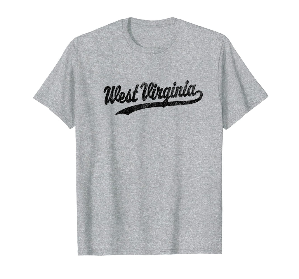 West Virginia Sports T-Shirt - Casual Everyday Wear for Adults - T-Shirt, Sweatshirt, Hoodie