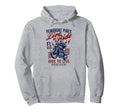 Pembroke Pines Florida Motorcycle Hoodie - Custom Art Print Men Women - T-Shirt, Sweatshirt, Hoodie