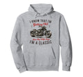 Im Not Old Im Motorbike Birthday Hoodie - Fun Novelty Design Men Women - T-Shirt, Sweatshirt, Hoodie