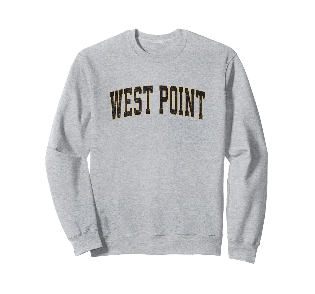 West Point New York Ny Athletic Sports Sweatshirt - Trendy Graphic Unisex - T-Shirt, Sweatshirt, Hoodie