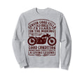 78 Years Old Biker Birthday Sweatshirt - Custom Art Print Unisex - T-Shirt, Sweatshirt, Hoodie