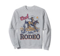 Rodeo 90S Cowboy 2000S Western Sweatshirt - Custom Art Print for Adults - T-Shirt, Sweatshirt, Hoodie