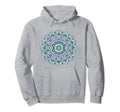 Mandala Mindful Zen Meditation Nature Hoodie - Minimalist Print Unisex - T-Shirt, Sweatshirt, Hoodie