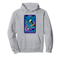 Overthinker Tarot Card Funny Sarcastic Hoodie - Graphic Print Unisex - T-Shirt, Sweatshirt, Hoodie