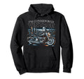 Im Considered Motorcycle Dad Hoodie - Streetwear Style Men Women - T-Shirt, Sweatshirt, Hoodie
