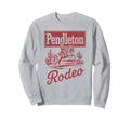Pendleton Rodeo Cowboy Western Horse Sweatshirt - Novelty Apparel Unisex - T-Shirt, Sweatshirt, Hoodie