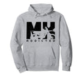 Motocross Mx Addict Biker Motorcycle Hoodie - Custom Art Print Men Women - T-Shirt, Sweatshirt, Hoodie
