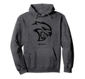 Dodge Hellcat Black Hoodie - Custom Art Print Men Women - T-Shirt, Sweatshirt, Hoodie