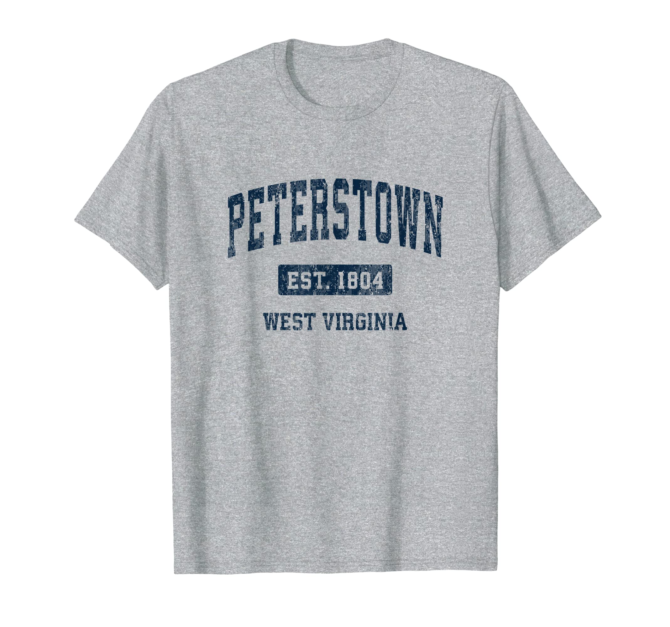 Peterstown West Virginia Wv Athletic T-Shirt - Novelty Apparel Men Women - T-Shirt, Sweatshirt, Hoodie