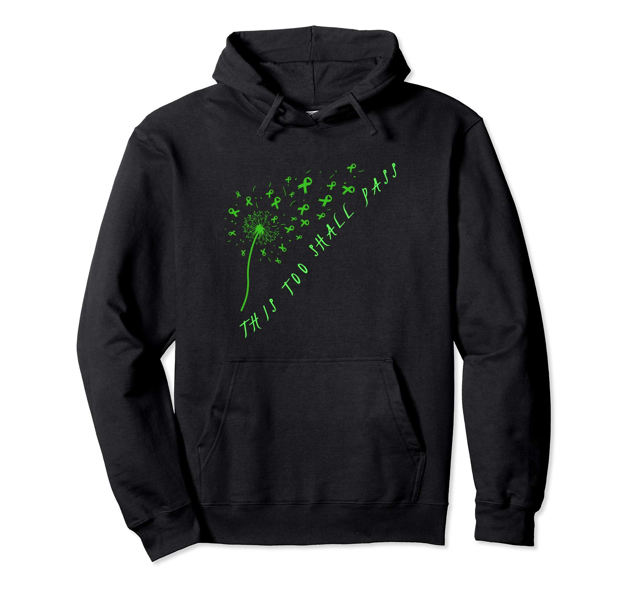 This All Shall Pass Mental Health Hoodie - Custom Art Print for Adults - T-Shirt, Sweatshirt, Hoodie