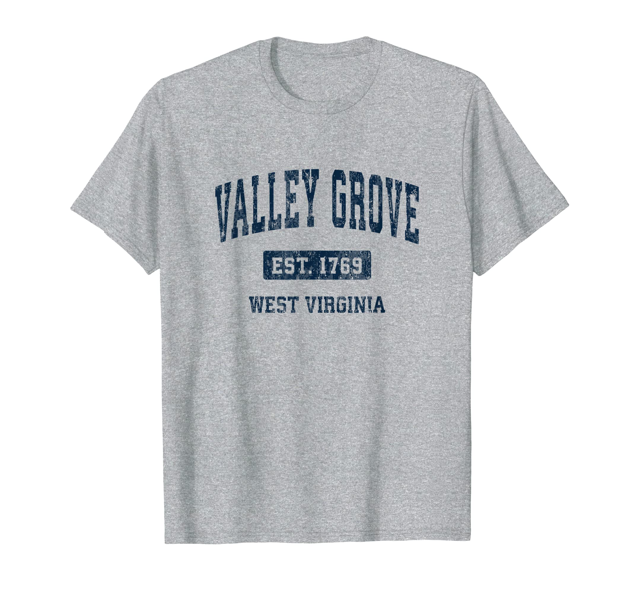 Valley Grove West Virginia Wv T-Shirt - Custom Art Print Men Women - T-Shirt, Sweatshirt, Hoodie