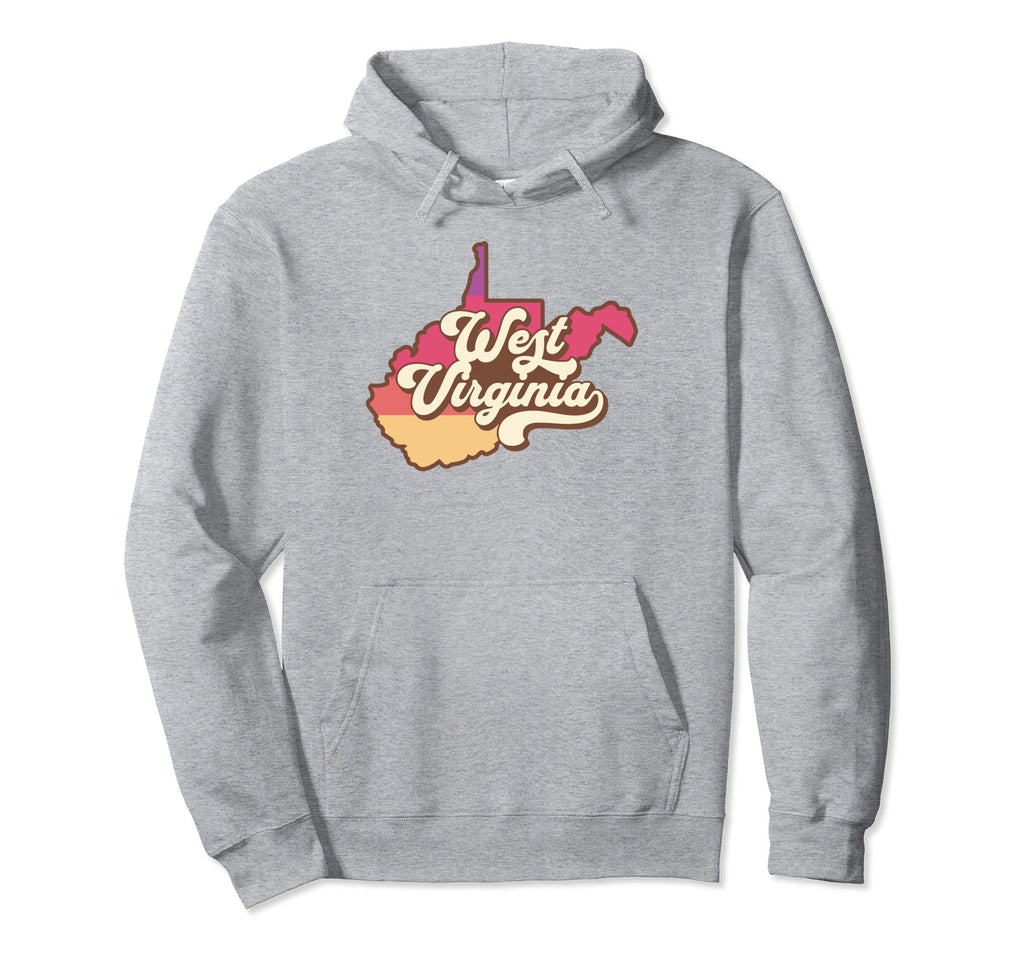West Virginia Hoodie - Fun Novelty Design Unisex - T-Shirt, Sweatshirt, Hoodie