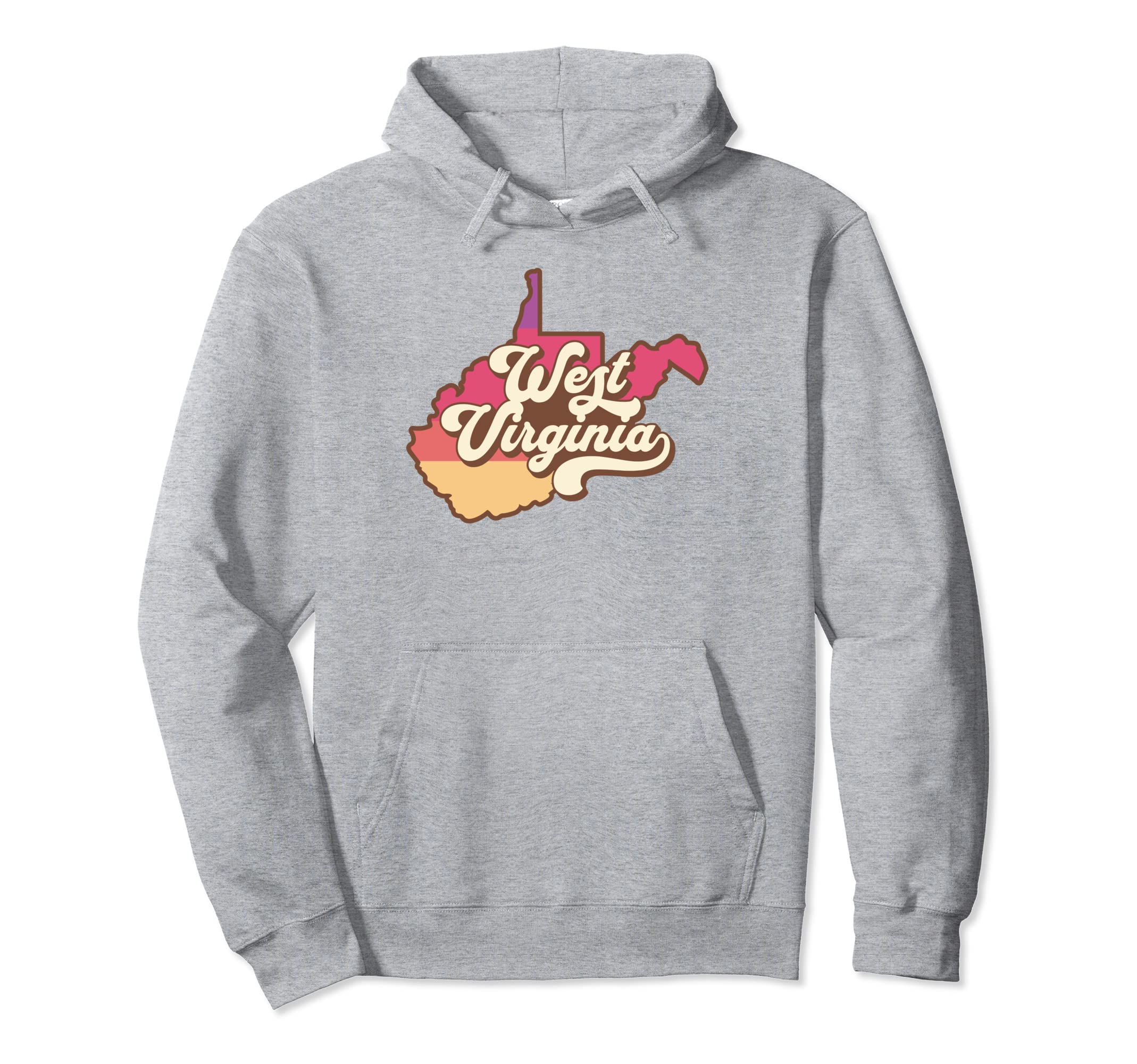 West Virginia Hoodie - Fun Novelty Design Unisex - T-Shirt, Sweatshirt, Hoodie