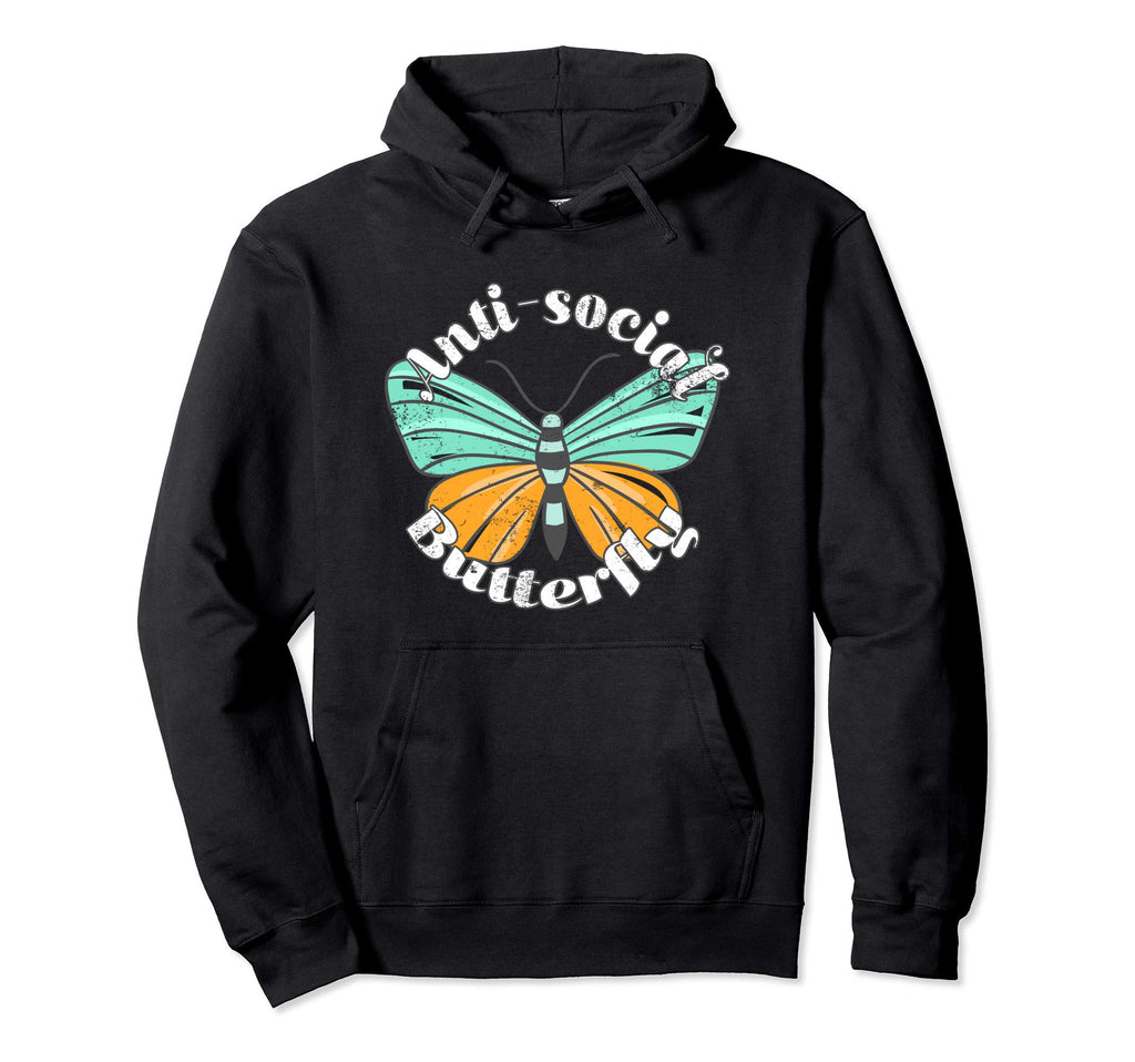 Riverport Introvert Homebody Shy People Hoodie - Fun Novelty Design Unisex - T-Shirt, Sweatshirt, Hoodie