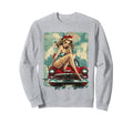 Pinup Pin Up Sweatshirt - Graphic Print Men Women - T-Shirt, Sweatshirt, Hoodie