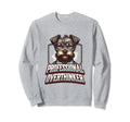 Sophisticated Overthinker Dog Lover Sweatshirt - Streetwear Style Unisex - T-Shirt, Sweatshirt, Hoodie