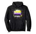 They Them Pronoun Big They Energy Hoodie - Novelty Apparel Unisex - T-Shirt, Sweatshirt, Hoodie