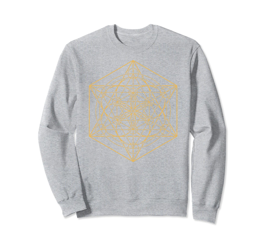 Chakra Tetrahedron Merkaba Yoga Sweatshirt - Unique Graphic Men Women - T-Shirt, Sweatshirt, Hoodie
