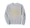 Chakra Tetrahedron Merkaba Yoga Sweatshirt - Unique Graphic Men Women - T-Shirt, Sweatshirt, Hoodie