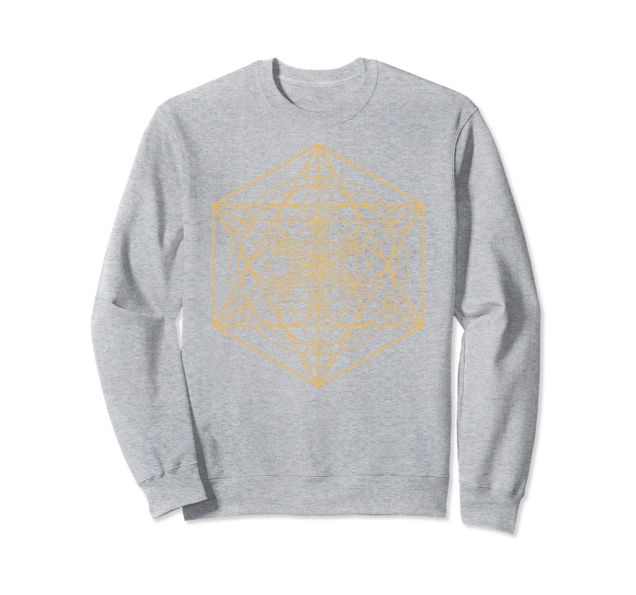 Chakra Tetrahedron Merkaba Yoga Sweatshirt - Unique Graphic Men Women - T-Shirt, Sweatshirt, Hoodie