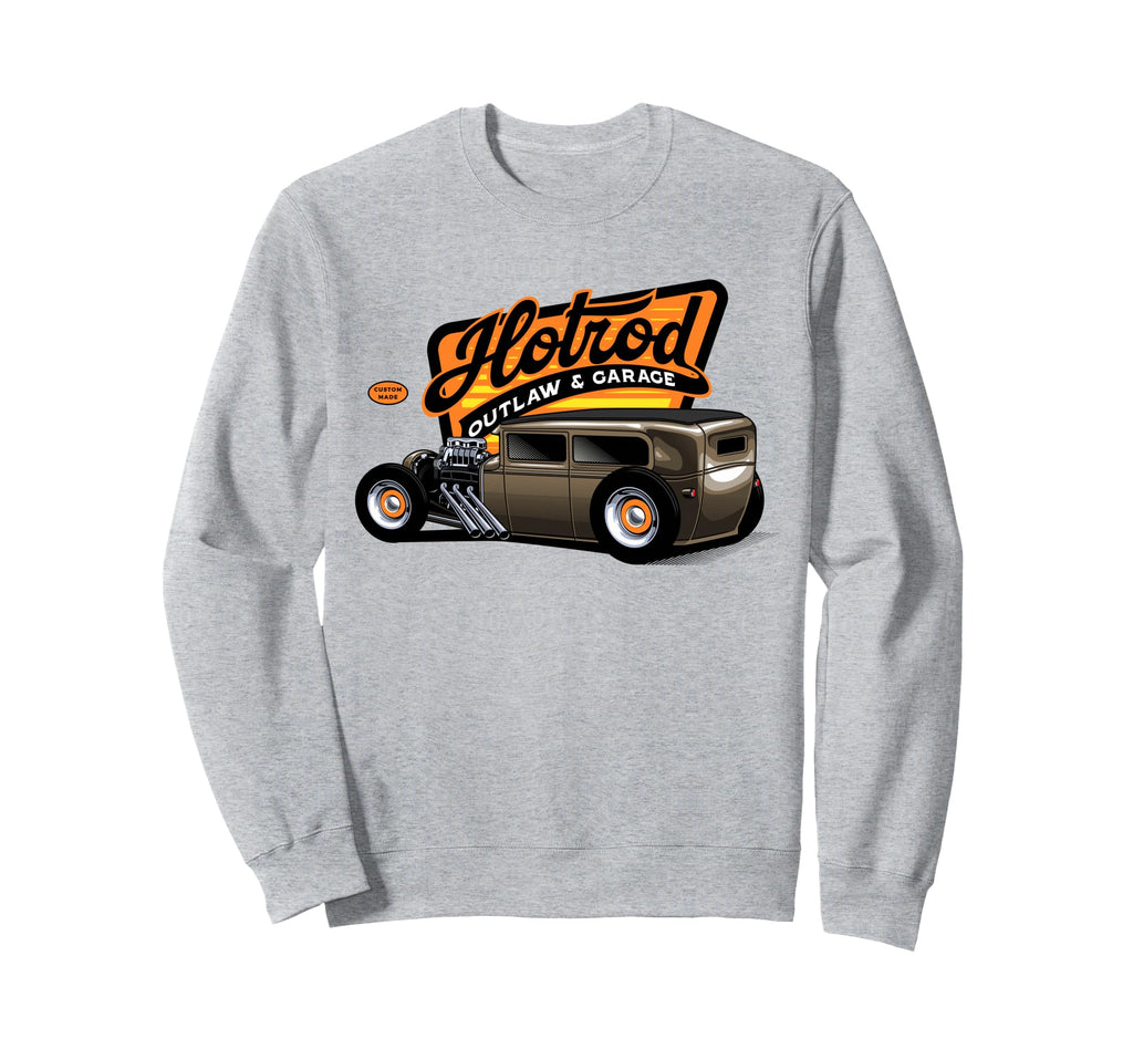 American Hot Rod Modern Rodder Gifts Hoodie - Streetwear Style for Adults - T-Shirt, Sweatshirt, Hoodie