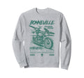 Bonneville Salt Flats Motorcycle Sweatshirt - Graphic Print for Adults - T-Shirt, Sweatshirt, Hoodie