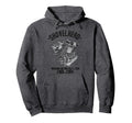 Novelty Shovelhead Motorcycle Enthusiasts Hoodie - Unique Graphic Unisex - T-Shirt, Sweatshirt, Hoodie