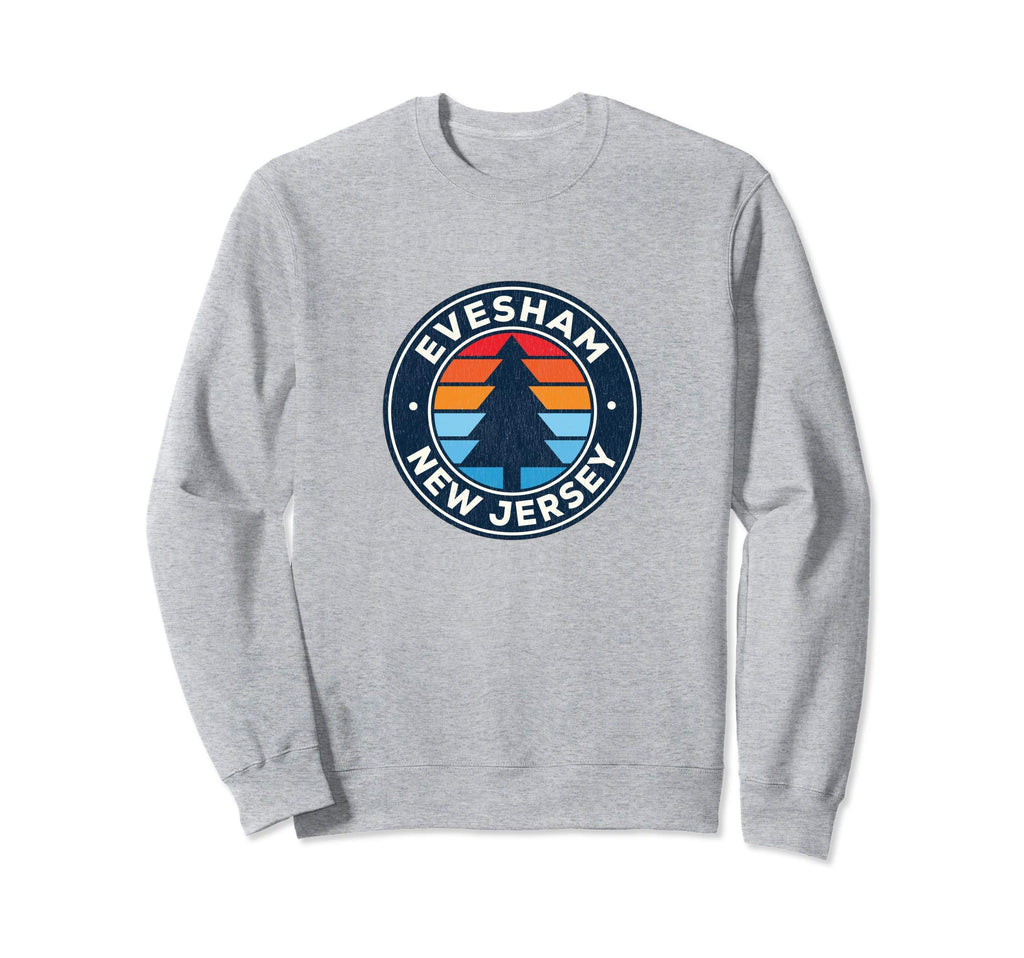 Evesham New Jersey Nj 70S Sweatshirt - Unique Graphic for Adults - T-Shirt, Sweatshirt, Hoodie