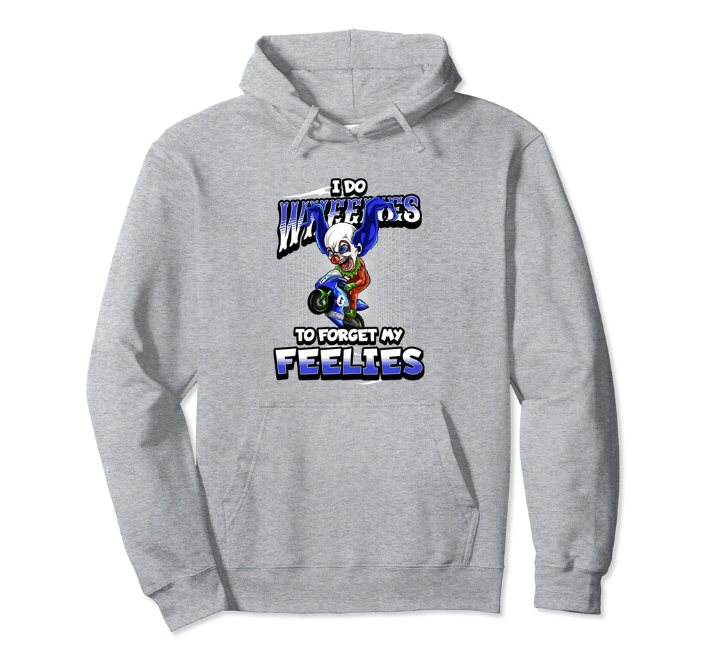 Biker Motorcycle Motorcycle Funny Hoodie - Custom Art Print for Adults - T-Shirt, Sweatshirt, Hoodie
