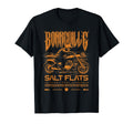 Bonneville Salt Flats Motorcycle Racing T-Shirt - Graphic Print Unisex - T-Shirt, Sweatshirt, Hoodie