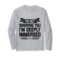 Overthinking Overthinker Funny Sarcasm T-Shirt - Graphic Print Unisex - T-Shirt, Sweatshirt, Hoodie