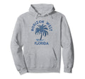 Horizon West Florida Palm Tree Fl Hoodie - Streetwear Style Men Women - T-Shirt, Sweatshirt, Hoodie
