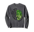 Brain Injury Awareness Mental Health Sweatshirt - Graphic Print Unisex - T-Shirt, Sweatshirt, Hoodie