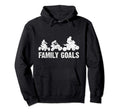 Family Goals Quad Bike Atv Offroading Gift Hoodie - Graphic Print Men Women - T-Shirt, Sweatshirt, Hoodie