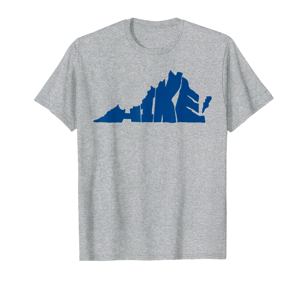 Hike Virginia State Outdoor T-Shirt - Casual Everyday Wear Men Women - T-Shirt, Sweatshirt, Hoodie