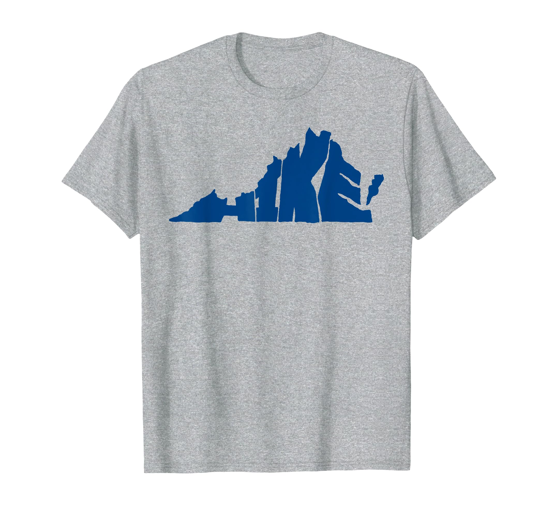 Hike Virginia State Outdoor T-Shirt - Casual Everyday Wear Men Women - T-Shirt, Sweatshirt, Hoodie