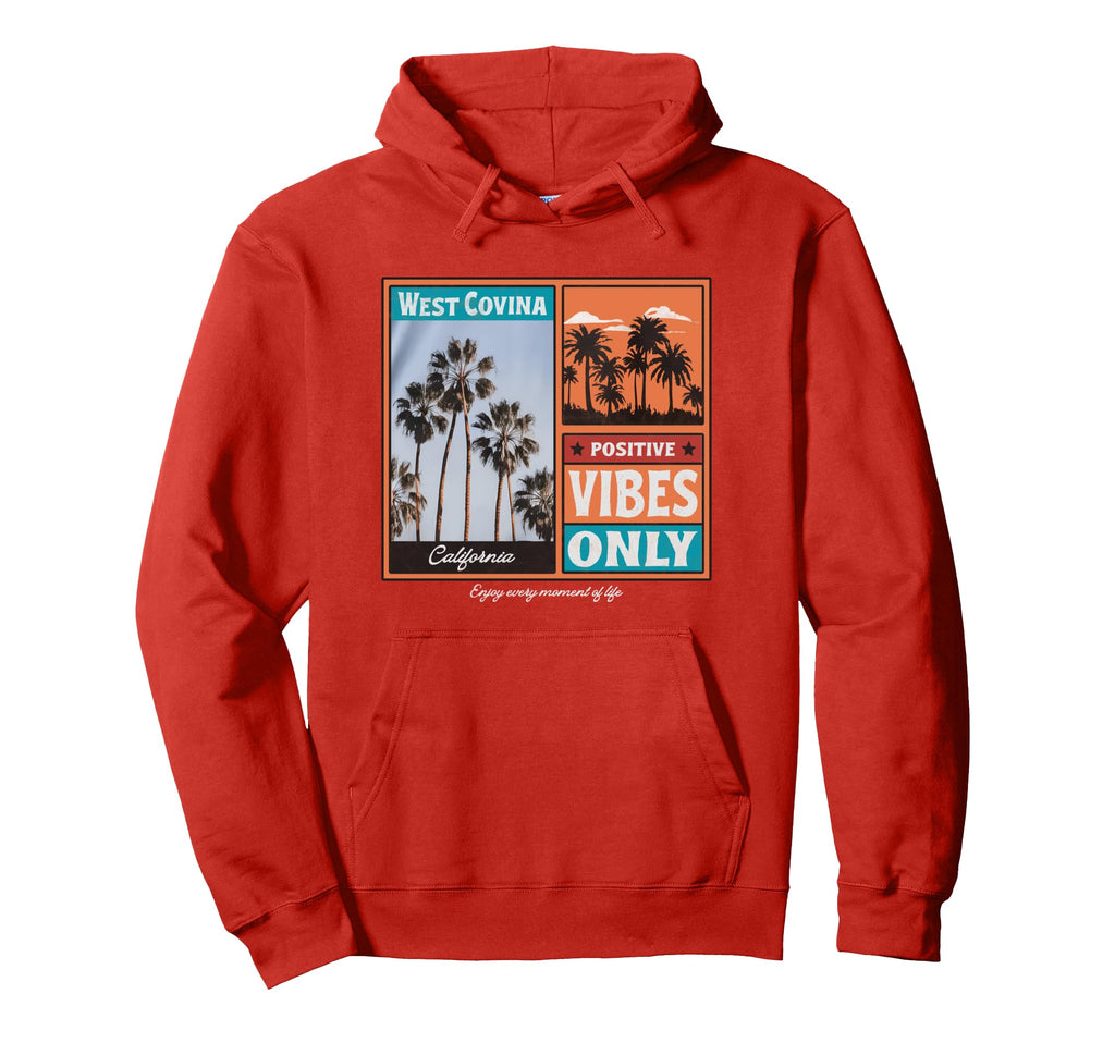 West Covina California Ca Hoodie - Novelty Apparel Unisex - T-Shirt, Sweatshirt, Hoodie