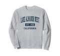 Lake Almanor West California Ca Athletic Sweatshirt - Graphic Print Unisex - T-Shirt, Sweatshirt, Hoodie