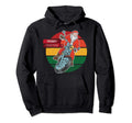 Biker Santa Motorcycle Fans Merry Hoodie - Casual Everyday Wear for Adults - T-Shirt, Sweatshirt, Hoodie