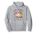 Boot Scootin Spooky Western Halloween Hoodie - Custom Art Print Men Women - T-Shirt, Sweatshirt, Hoodie