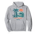Key West Florida Souvenir Gift Hoodie - Custom Art Print Unisex - T-Shirt, Sweatshirt, Hoodie