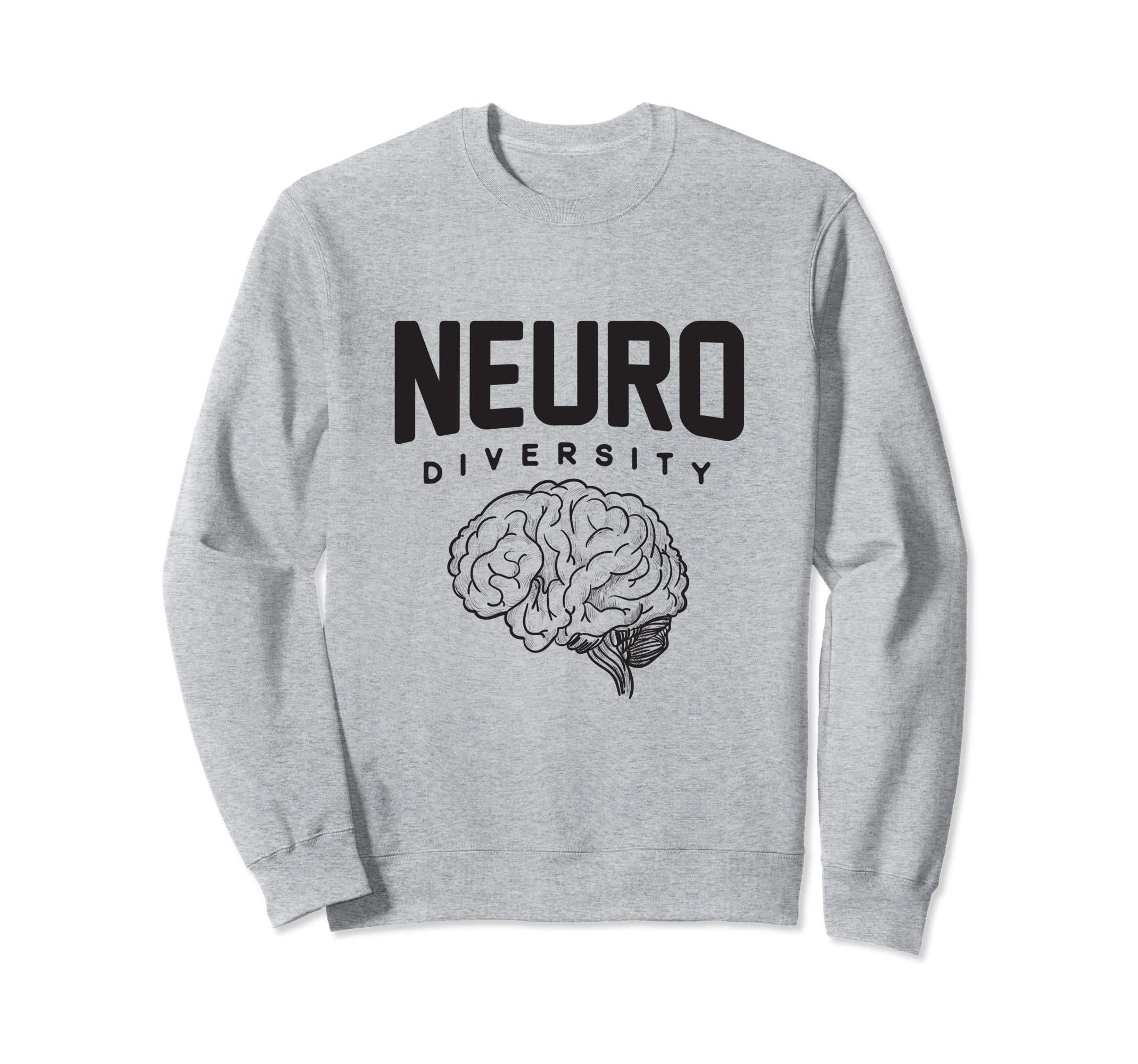 Neurodiversity Variations Human Sweatshirt - Streetwear Style Men Women - T-Shirt, Sweatshirt, Hoodie