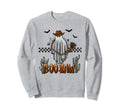 Boo Haw Western Cowboy Halloween Sweatshirt - Trendy Graphic Men Women - T-Shirt, Sweatshirt, Hoodie
