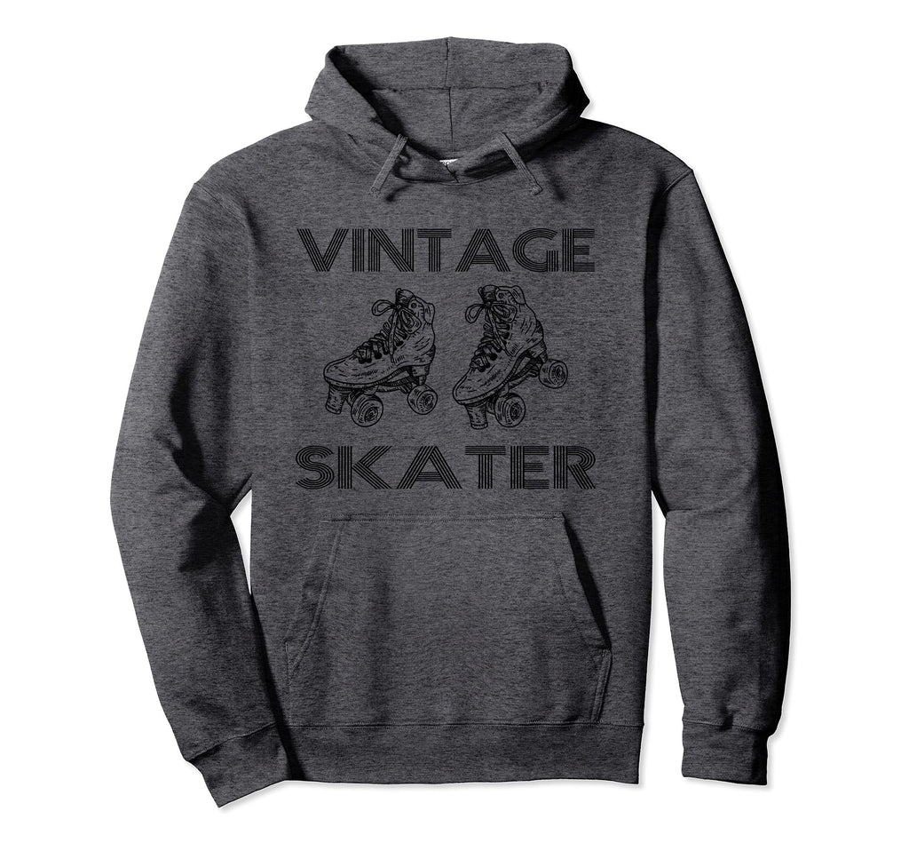 Skater Roller Skating Rink Hoodie - Unique Graphic for Adults - T-Shirt, Sweatshirt, Hoodie