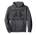 Skater Roller Skating Rink Hoodie - Unique Graphic for Adults - T-Shirt, Sweatshirt, Hoodie