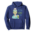 Living Life Funny Grandma Cucumber Hoodie - Custom Art Print for Adults - T-Shirt, Sweatshirt, Hoodie